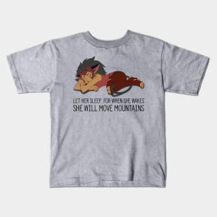 Let Catra Sleep Kids T-Shirt